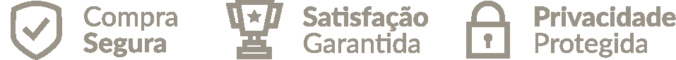 Compra segura, satisfação garantida, privacidade protegida