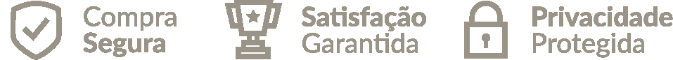 Compra segura, satisfação garantida, privacidade protegida