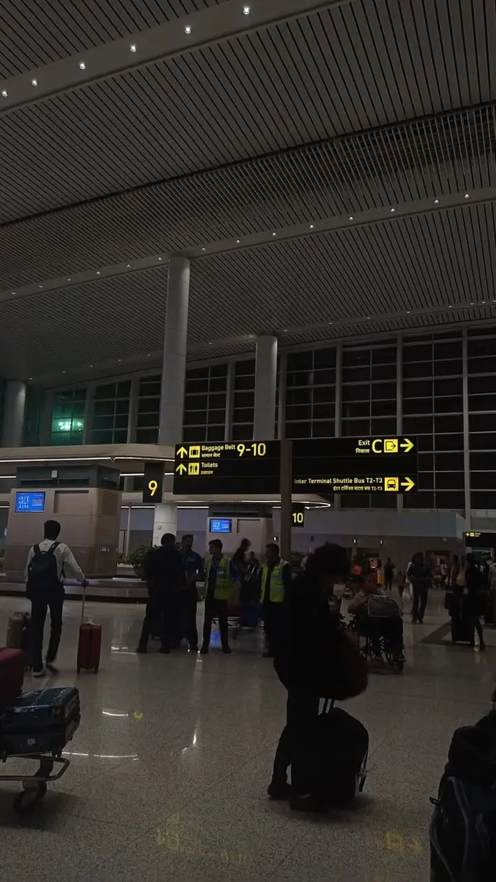 Terminal de aeroporto. Zona Amarela, países 50/50